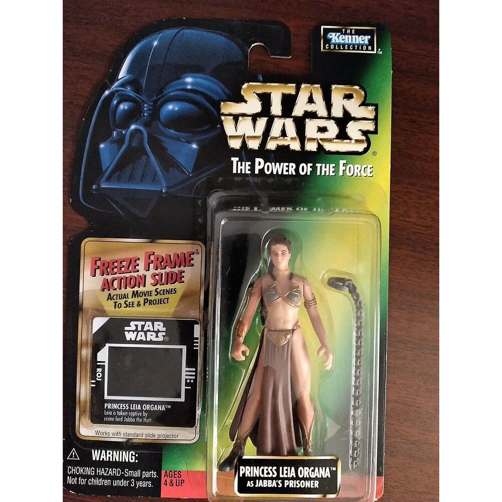 Star wars the power of the force Princess Leia Organa As Jabba's Prisoner.1997